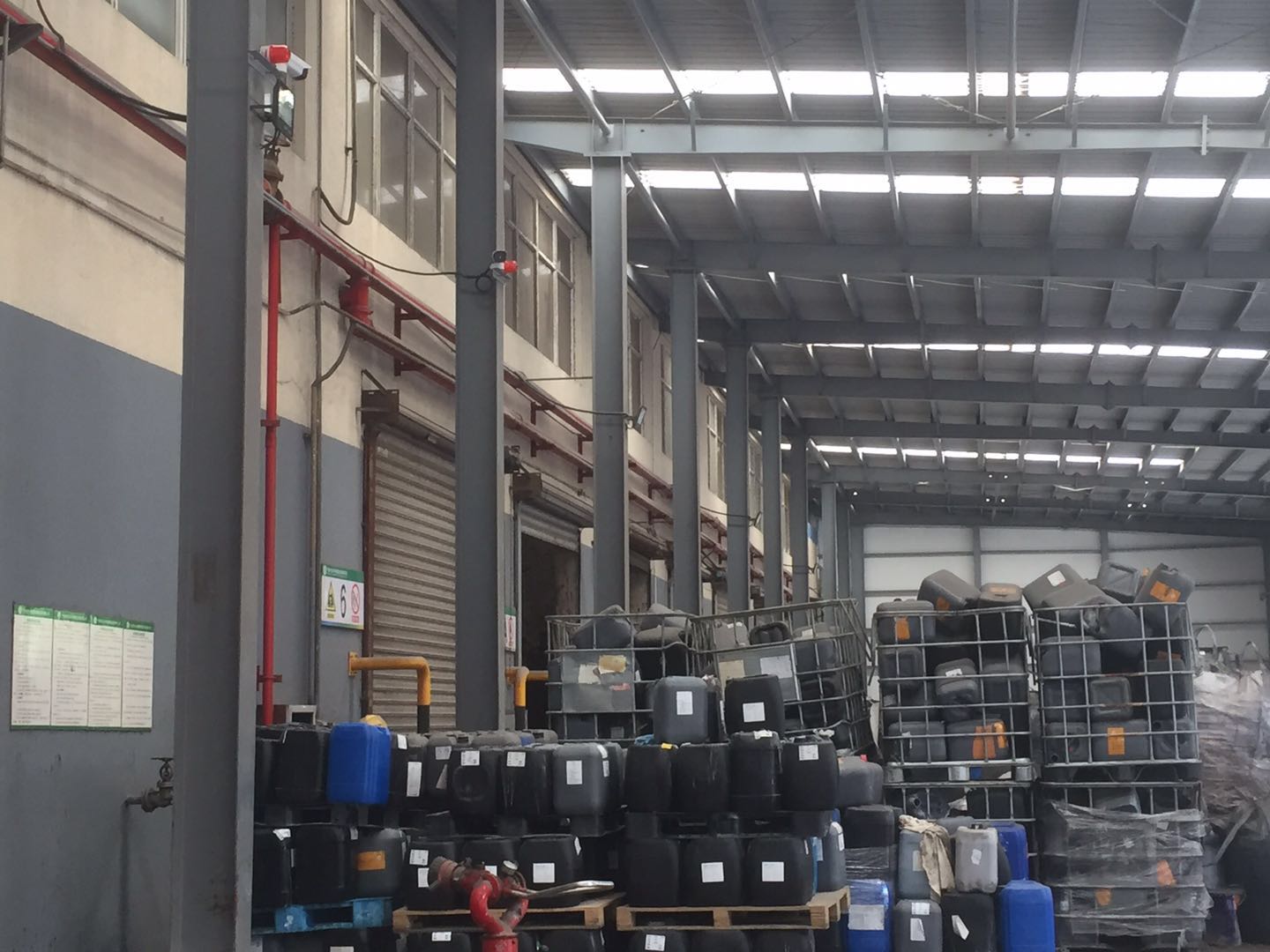 北侖固廢，倉庫防火